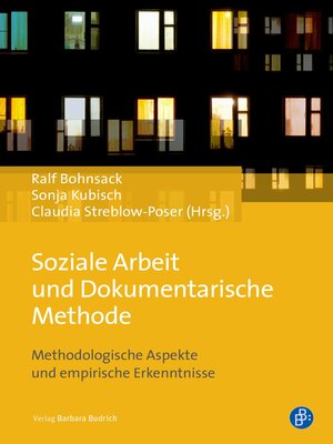 cover image of Soziale Arbeit und Dokumentarische Methode